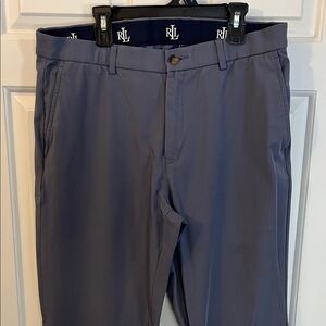Ralph Lauren Men's Blue Dress Pants
